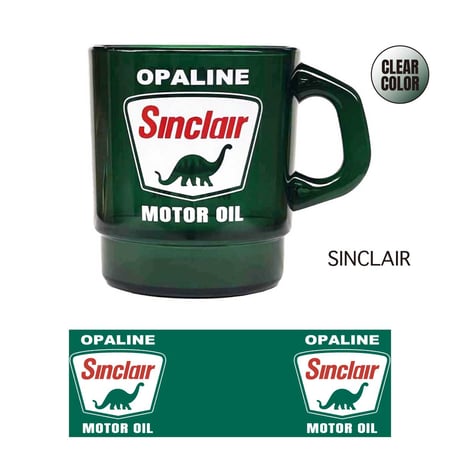【US MOTOR企業】【ファイヤーキング風】ミルキー スタッキング マグカップ