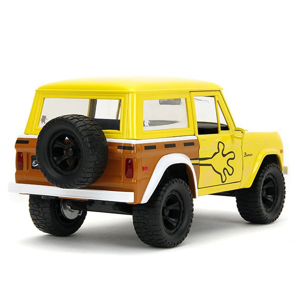 スポンジボブ】1:24 SpongeBob SquarePants 1973 Ford Br