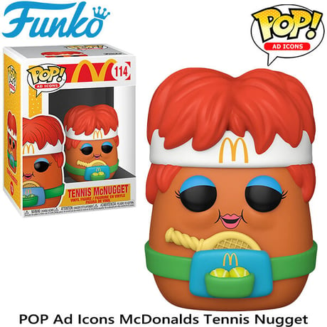 【FUNKO】POP! AD ICONS VINYL FIGURE / TENNIS McNUGGET