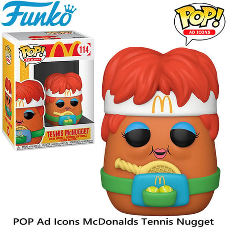 【FUNKO】POP! AD ICONS VINYL FIGURE / TENNIS McNUGGET