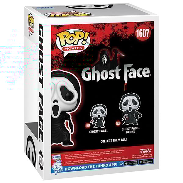 POP! MOVIES VINYL FIGURE GHOST FACE 【FUNKO】 | ア