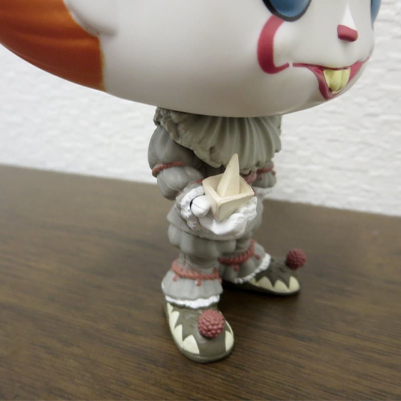 POP! ICONS VINYL FIGURE IT PENNYWISE (WITH BOAT