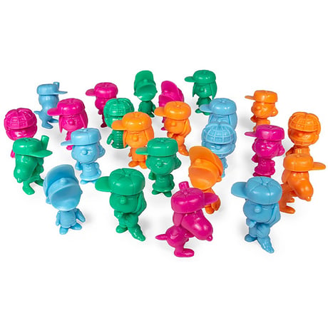 SUPER 7 ピーナッツ ケシサプライズ ベースボール フラット