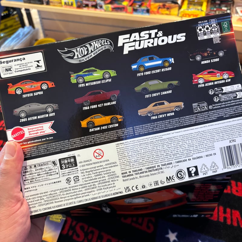 ホットウィール【Hot Wheels】 ワイルド・スピード 10 パック アソート