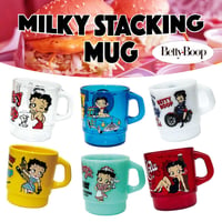 【BETTY BOOP】【ファイヤーキング風】ミルキー スタッキング マグ