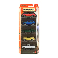 【MATCHBOX】5カーパック（クラシック クルーザーズ）