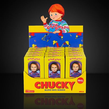【NECA】チャッキー 7"アクションフィギュア Good Guys