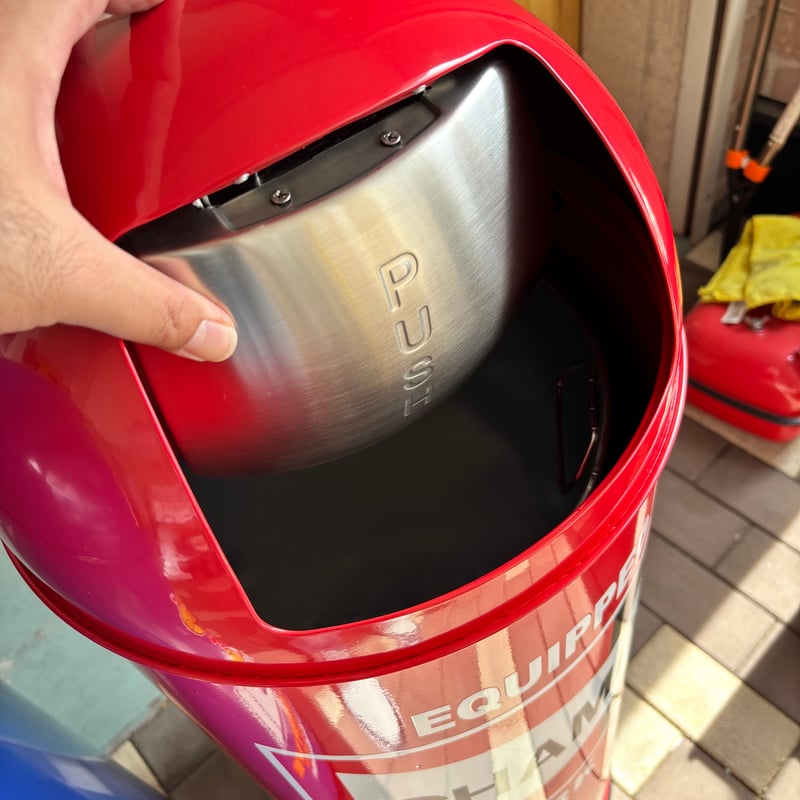 購入に関して注意事項有り。説明をご覧ください】53L スチール