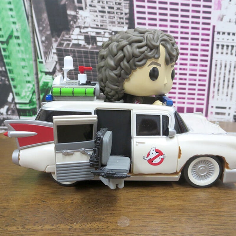 FUNKO】POP! RIDES ICONS VINYLE VEHICLE / GHOSTB