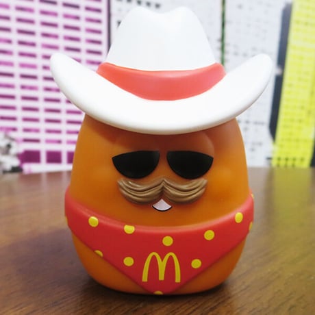 【FUNKO】POP! AD ICONS VINYL FIGURE / COWBOY McNUGGET