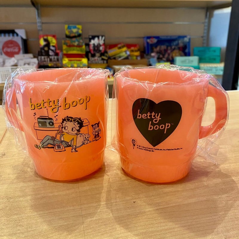 レア ファイヤーキング ハワイ スーベニア ミルクグラス マグカップ