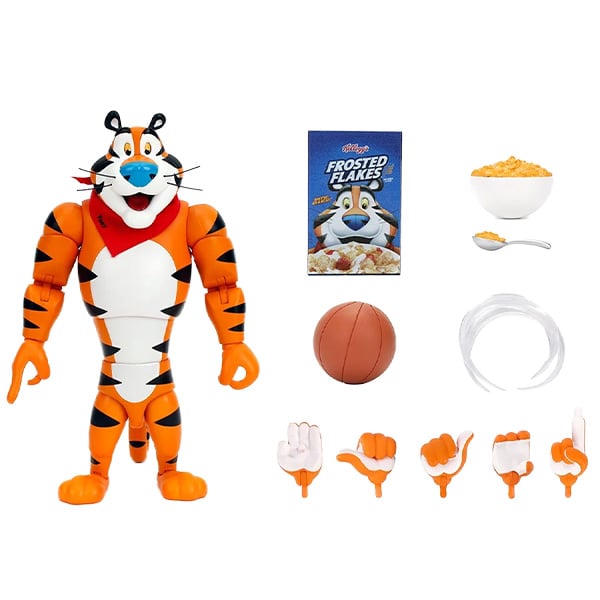 Kellogg's Frosted Flakes Tony the Tiger 6-Inch