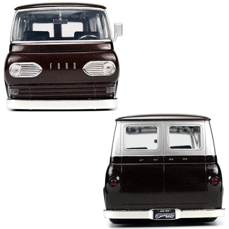 ミニカー 1:24 M&M'S 1965 FORD ECONOLINE w/RED Jada Toys M&M's - Czerwony & 1965 Ford Econoline - 1:24