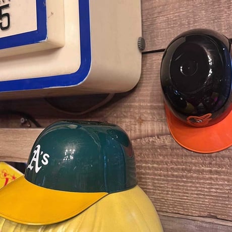 【MLBスタジアム限定！】【オフィシャルアイテム】 MLB ミニヘルメットカップ
