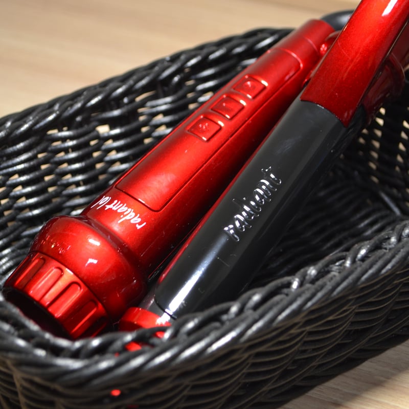 持ち運びが出来る、カールアイロンradiant lol ラディアントロル 26mm