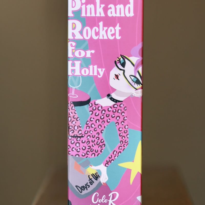 タマカラーウェア ピンクアンドロケット（色の着くヘアー