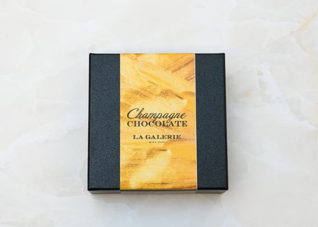 No.8 Gin  生チョコレート & シャンパン生チョコレート“ブラン・ド・ブラン” のセット