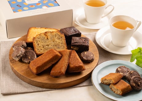 渋いちベーカリーの焼き菓子ギフト - 6種類9個セット - [送料別]