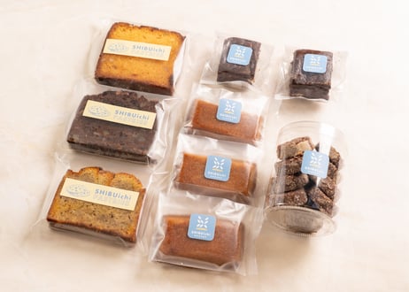 渋いちベーカリーの焼き菓子ギフト - 6種類9個セット - [送料別]