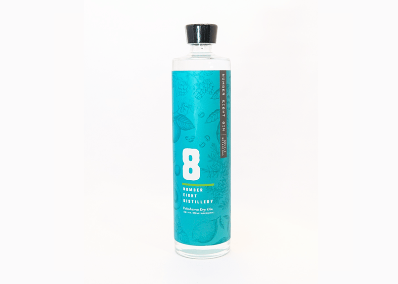 NUMBER EIGHT GIN Double botanical ナンバーエイトジン・ダブル NUMBER EIGHT GIN Double botanical ナンバーエイトジン・ダブル