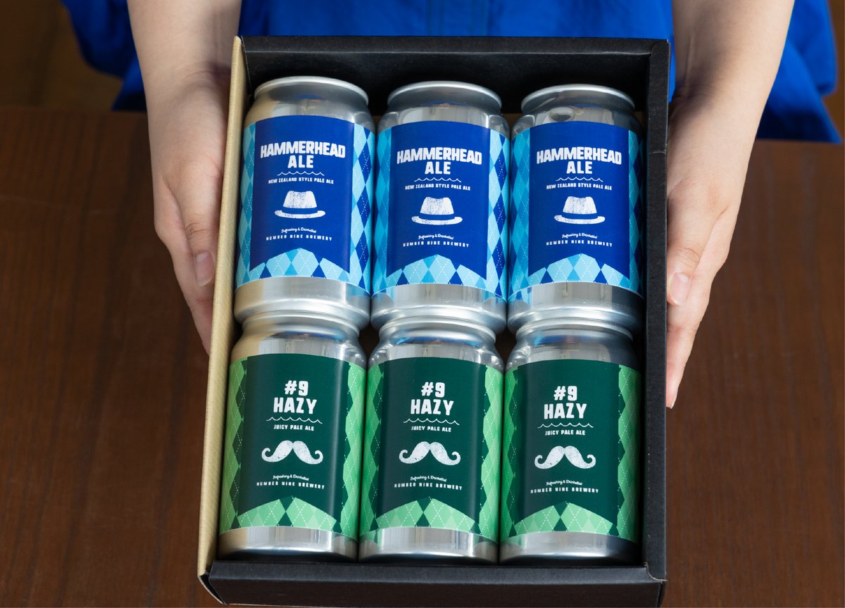 ビール2ケース 新』缶クラフトビール2本セット BOX付き | ZAO BREWERY 公式