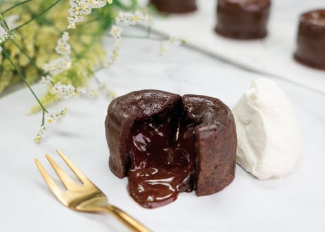 フォンダンショコラとバスクチーズケーキ6個セット -RESTAURANT DOOR-