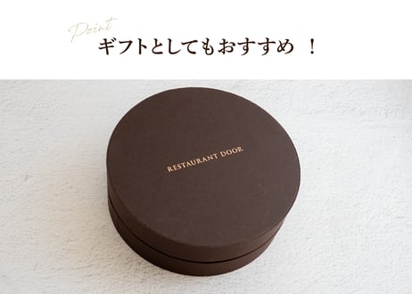 フォンダンショコラとバスクチーズケーキ6個セット -RESTAURANT DOOR-