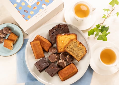 渋いちベーカリーの焼き菓子ギフト - 6種類9個セット - [送料別]