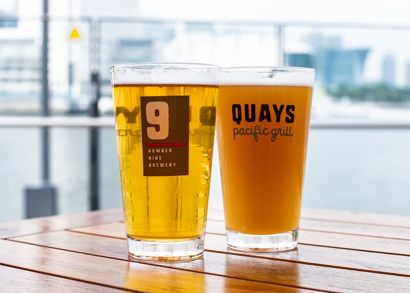 ☆k.ページ☆ No.9 BREWERY】#9 Hazy (ナンバーナインヘイジー) 缶クラフト