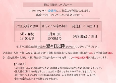 母の日|送料込み ◆ 選べるフラワーボックスとろけるフォンダンショコラ3個セット