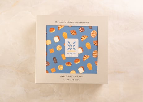 渋いちベーカリーの焼き菓子ギフト - 6種類9個セット - [送料別]