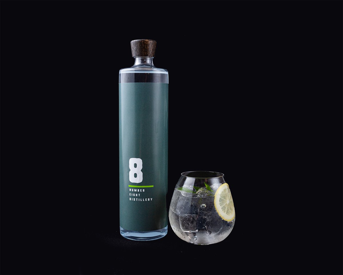 NUMBER EIGHT GIN - Yokohama Dry Gin ナンバーエイトジン |...