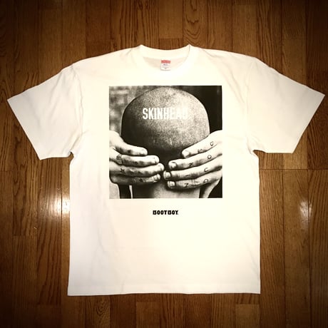 「SKINHEAD」Tシャツ
