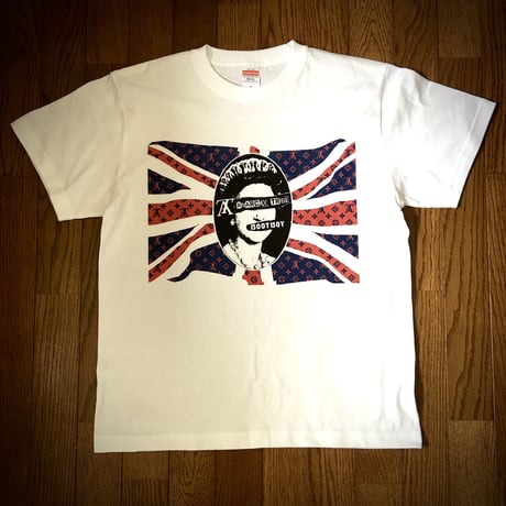 「TA≠LV/GOD SAVE THE QUEEN」Tシャツ