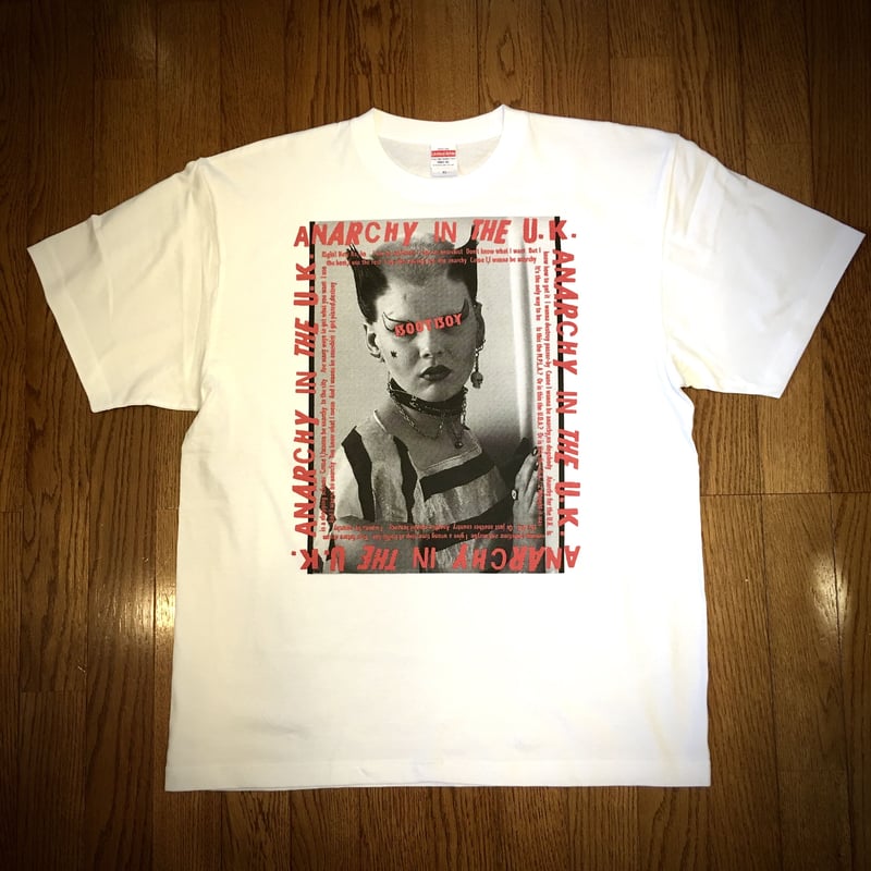 セックス・ピストルズ アナーキー・ツアー Tシャツ モスキートヘッド