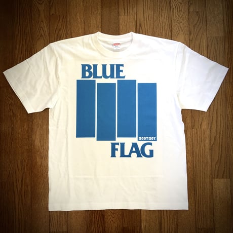 「BLUE FLAG」Tシャツ