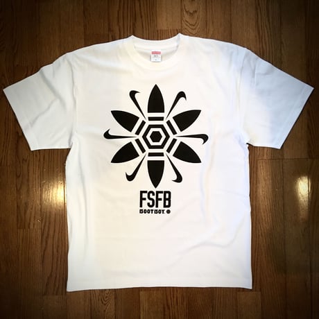 「ADIKE/FSFB」Tシャツ