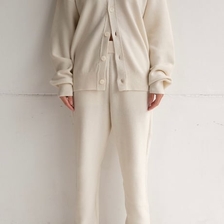 ultra fine wool cardigan