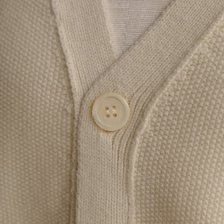 ultra fine wool cardigan