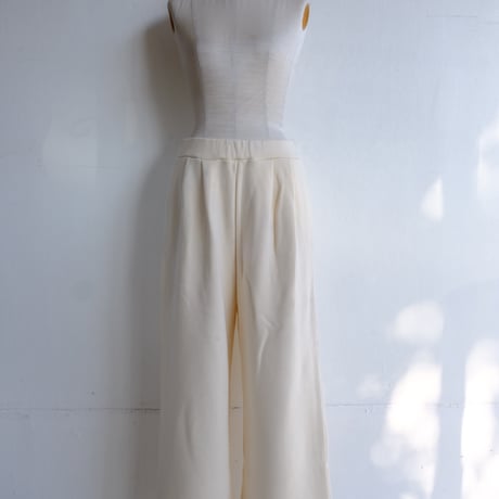 sweat wide pants