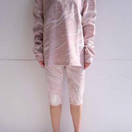 suminagashi long sleeve Tshirt