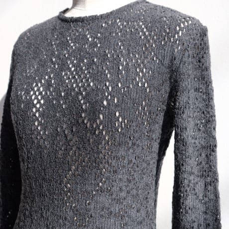 flower wool body suit