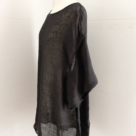 linen gawze T-shirt