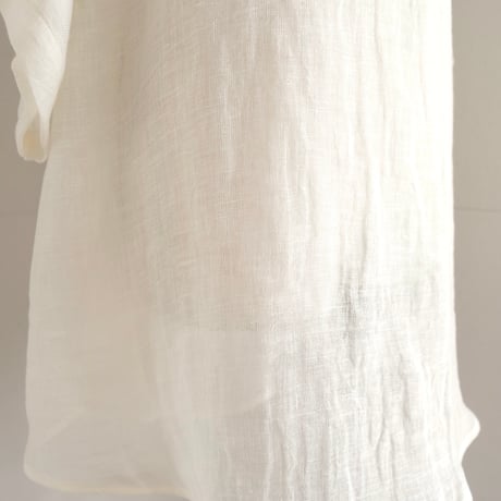 linen gawze T-shirt