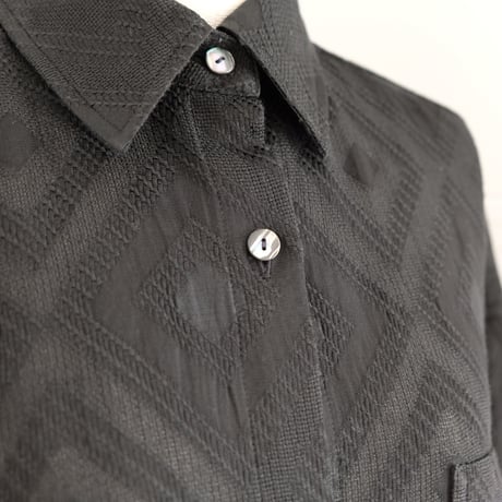gisha jacquard shirt