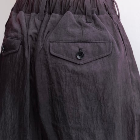 flow dye nylon shorts