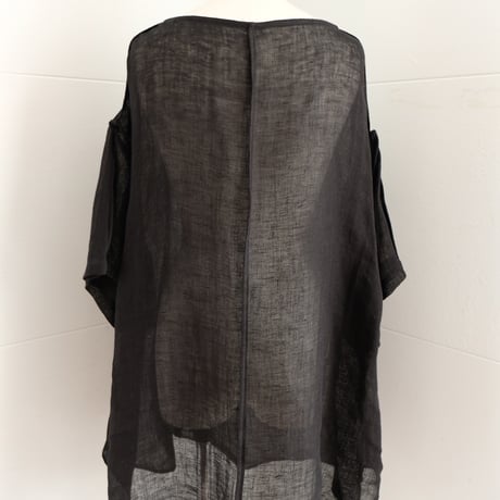 linen gawze T-shirt
