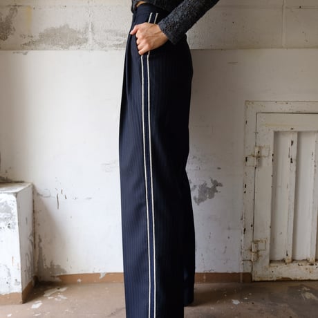 kuzurikeori braid pants