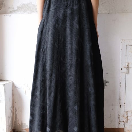 gisha jacquard dress