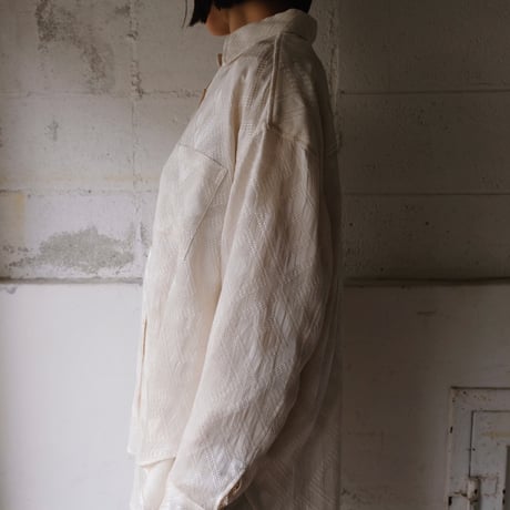 gisha jacquard shirt